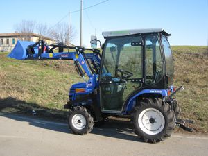 cabine pour tracteur