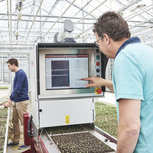 machine d'inspection pour plaque de culture