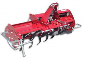 cultivateur rotatif avec contrôle de la profondeur 1