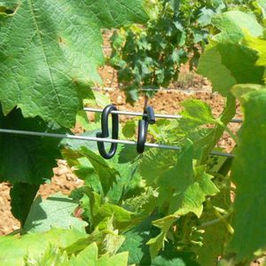 barrette de palissage en plastique