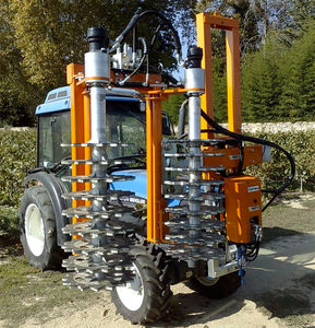 prétailleuse montée sur tracteur 1