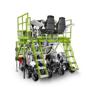 semoir pour parcelle d'essai propulsion électrique
