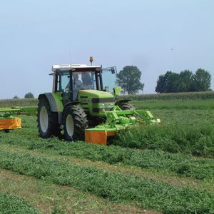faucheuse portée