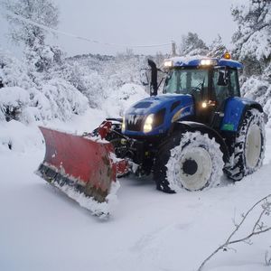 lame de bulldozer