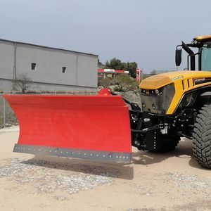 lame de bulldozer
