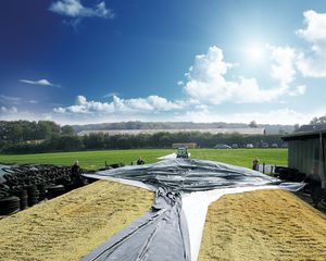 bâche d'ensilage 1