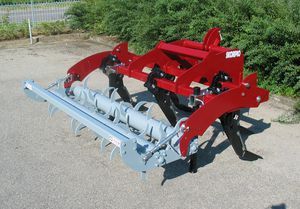 sous-soleuse avec rouleau