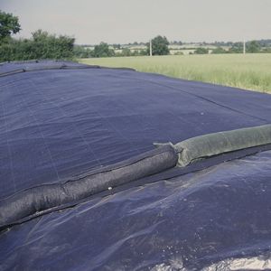 bâche d'ensilage