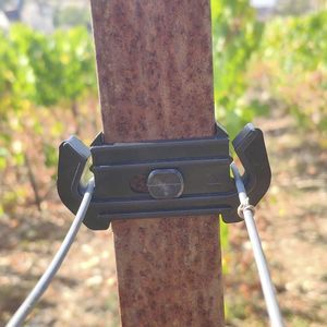 barrette de palissage en plastique