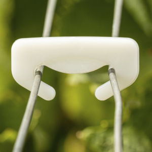 barrette de palissage en thermoplastique