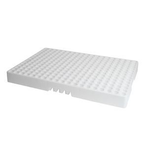 plaque alvéolée en plastique
