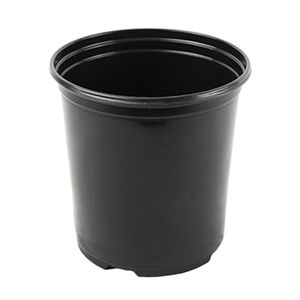pot en plastique
