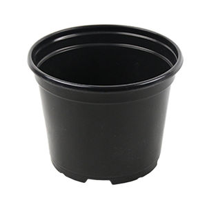 pot en plastique