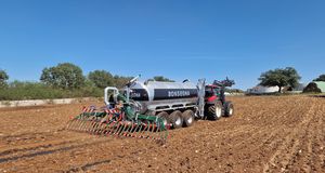 tonne à lisier à 3 essieux