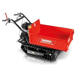 mini-dumper à benne élévatrice