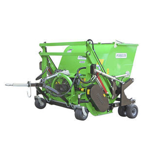 faucheuse avec conditionneur à rouleaux