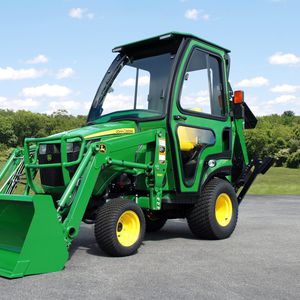 cabine pour tracteur 1