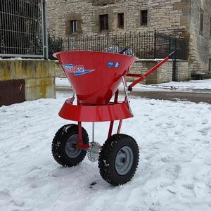 distributeur de sel poussé