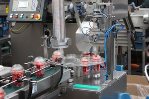 ligne de production horticole remplisseuse
