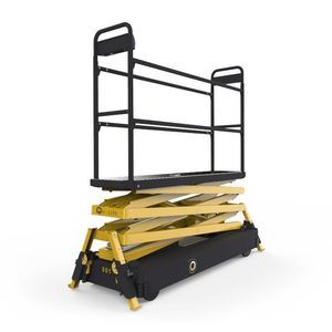chariot de récolte pour serre 1