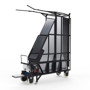 chariot de récolte pour serre 1
