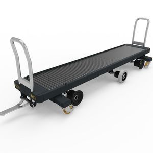 chariot de récolte pour serre 1