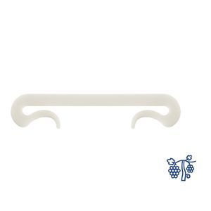 barrette de palissage en plastique