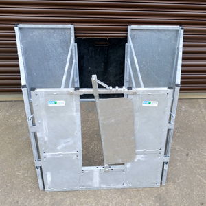 cage de traitement pour ovins