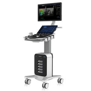 échographe vétérinaire portable, avec chariot