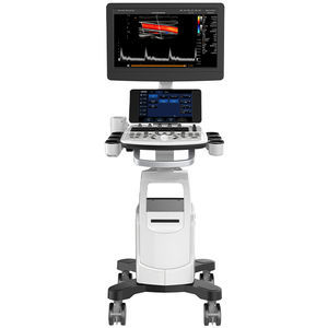 échographe vétérinaire portable, avec chariot