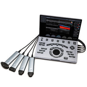 échographe vétérinaire portable, avec chariot