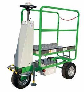 chariot de récolte pour serre