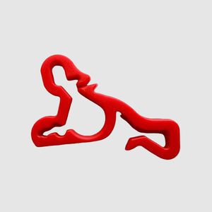 barrette de palissage en plastique