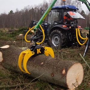 pince à grumes agricole 1