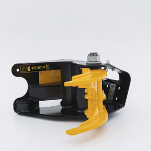 cisaille forestière avec tête rotative