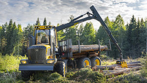 porteur forestier