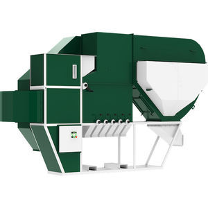 machine de nettoyage de récoltes aérodynamique