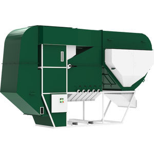 machine de nettoyage de récoltes aérodynamique