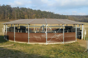 marcheur pour chevaux rond