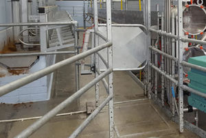 barrière d'élevage