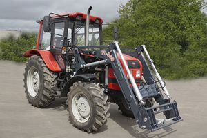 chargeur frontal pour tracteur compact 1