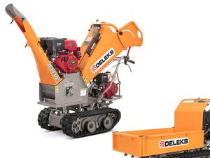 broyeur de branches automoteur