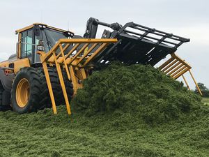 fourche d'ensilage