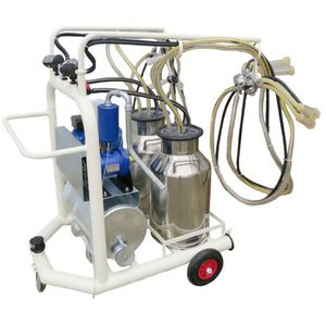 machine à traire pour chèvres 1