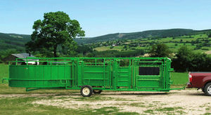 cage de traitement pour bovins