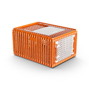 cage de transport pour dindes