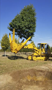transplanteuse d'arbre