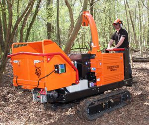 broyeur de branches automoteur 1