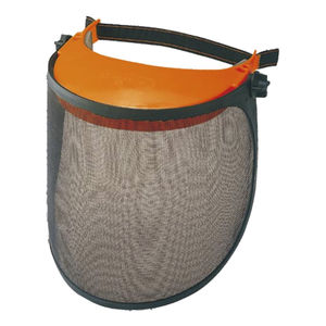 visière de protection forestière