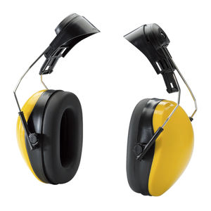 casque antibruit forestier